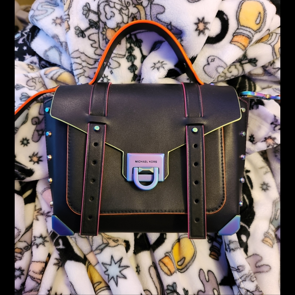 Michael Kors neon crossbody!